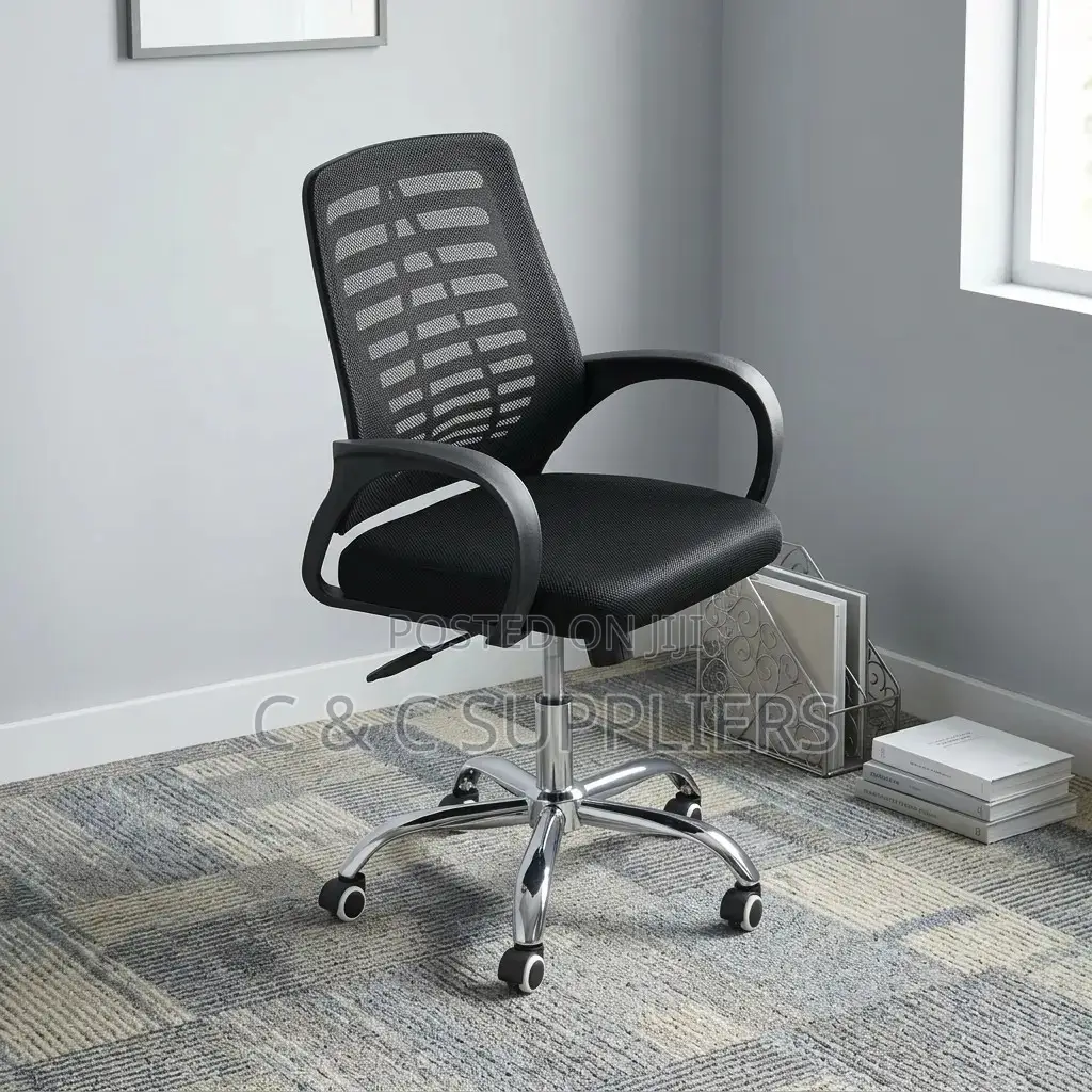 Swivel Medium Back Conference Chair.