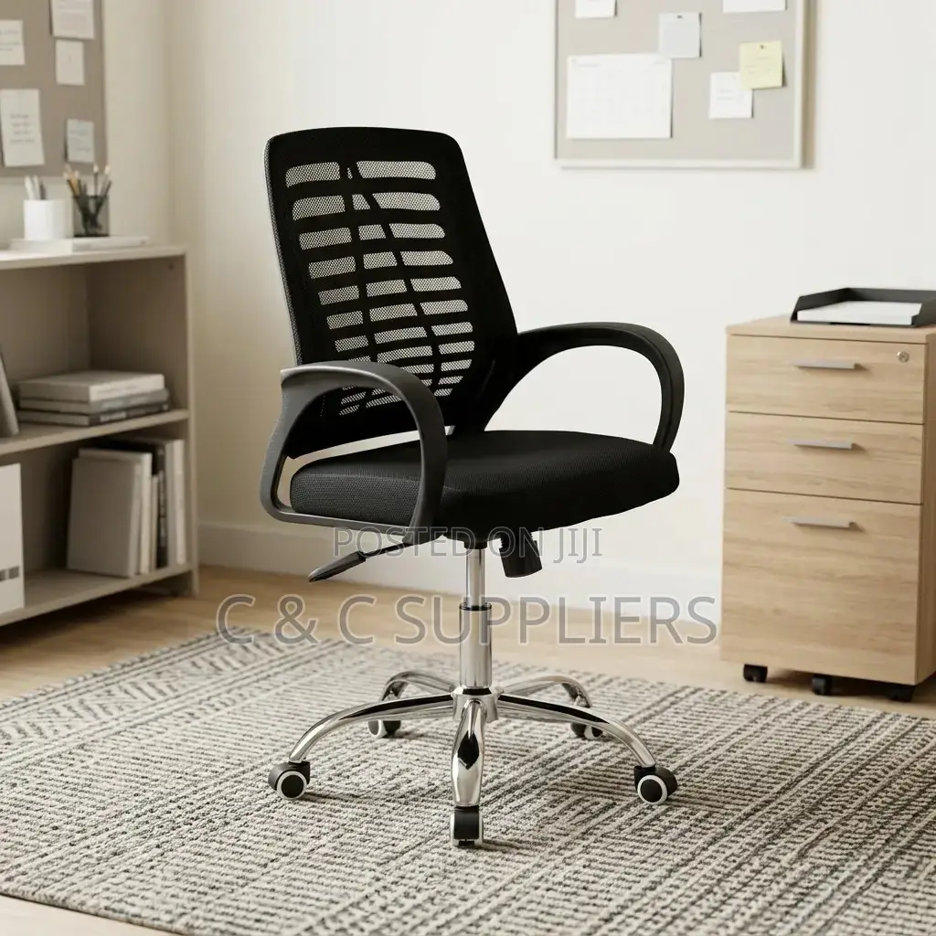 Swivel Medium Back Conference Chair.