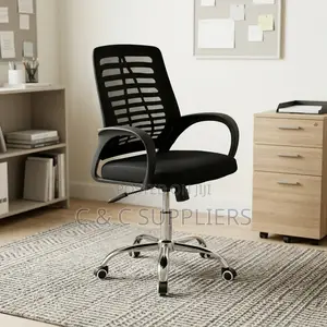 Swivel Medium Back Conference Chair.