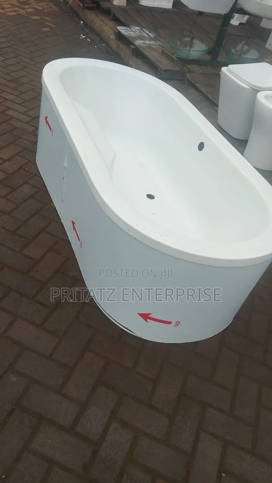 Fibre Bathtub