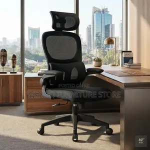 Office Chair : Ergonomic Mesh Office Chair