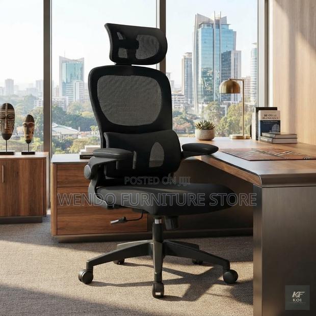 Office Chair : Ergonomic Mesh Office Chair