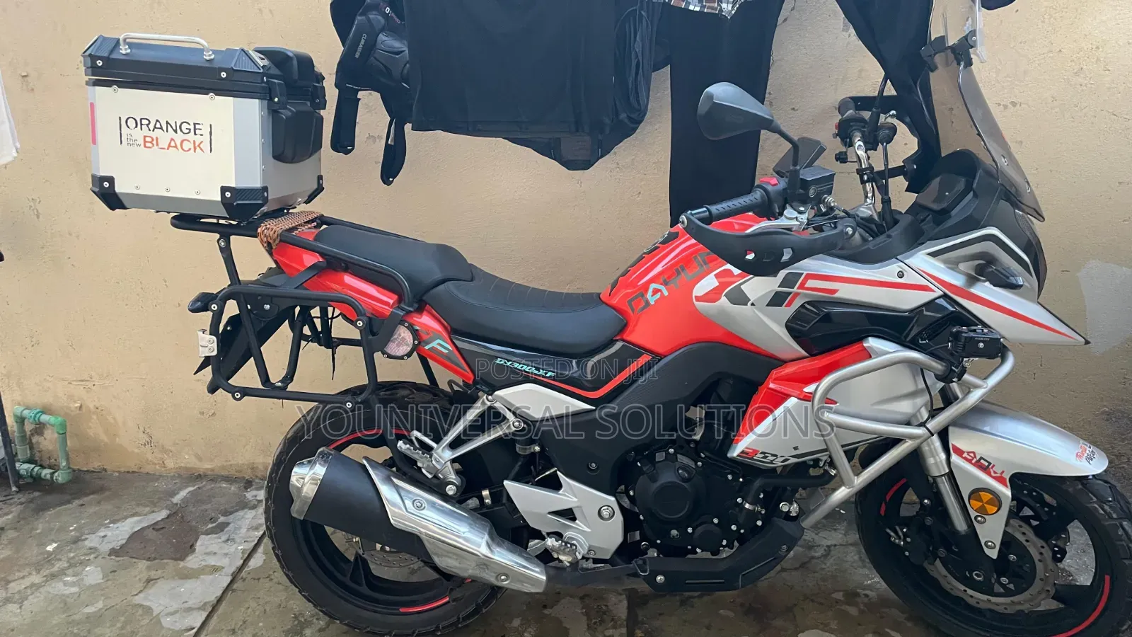 New Dayun Deviser 2024 Red