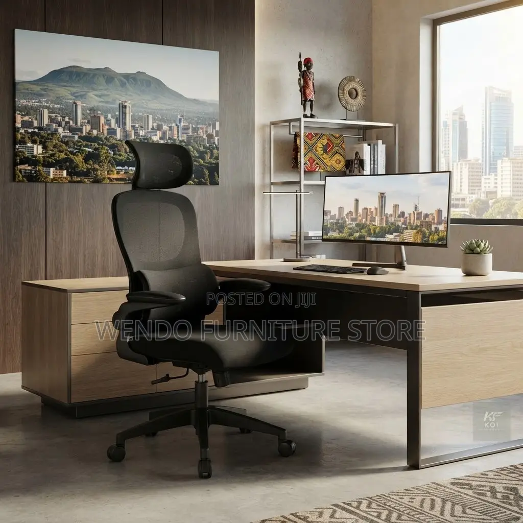 Office Chair : Ergonomic Mesh Office Chair