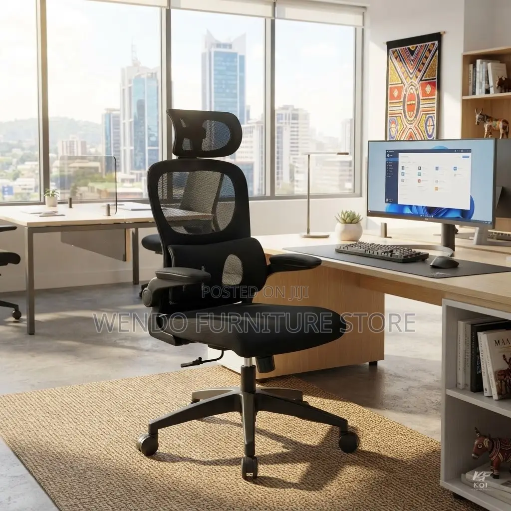 Office Chair : Ergonomic Mesh Office Chair