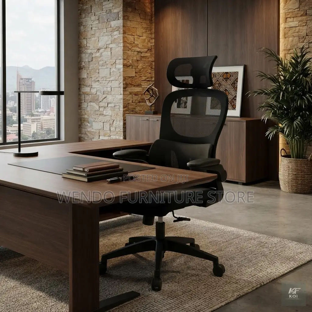 Office Chair : Ergonomic Mesh Office Chair