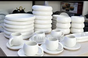 Lovely 38 PCS Classic Porcelain Dinner Set Well Finished