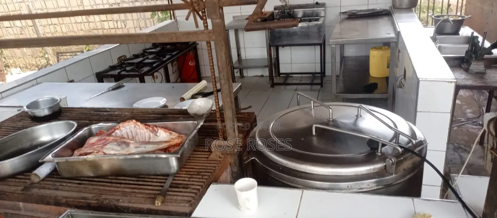 Club for Lease Kiambu Rd Junction. Best Location