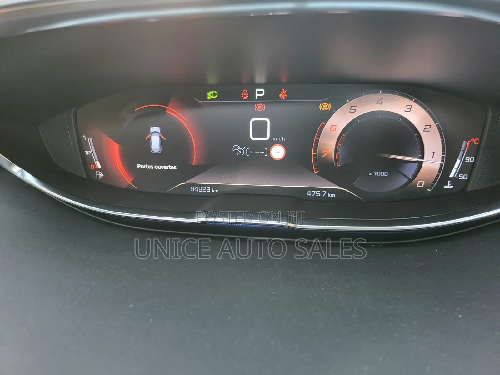 Peugeot 3008 2021 White