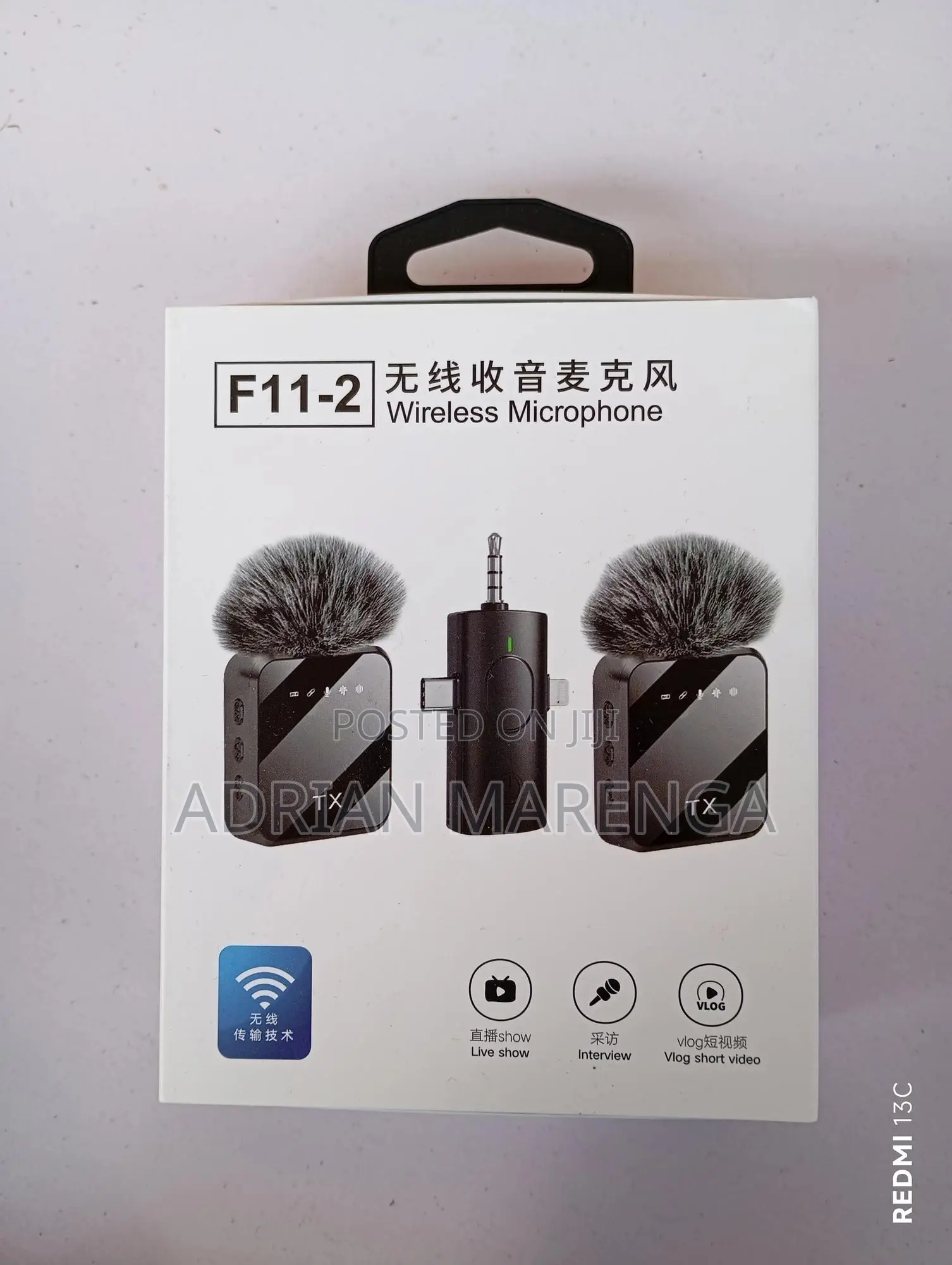 F11-2 Wireless Microphone
