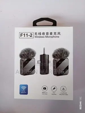 F11-2 Wireless Microphone