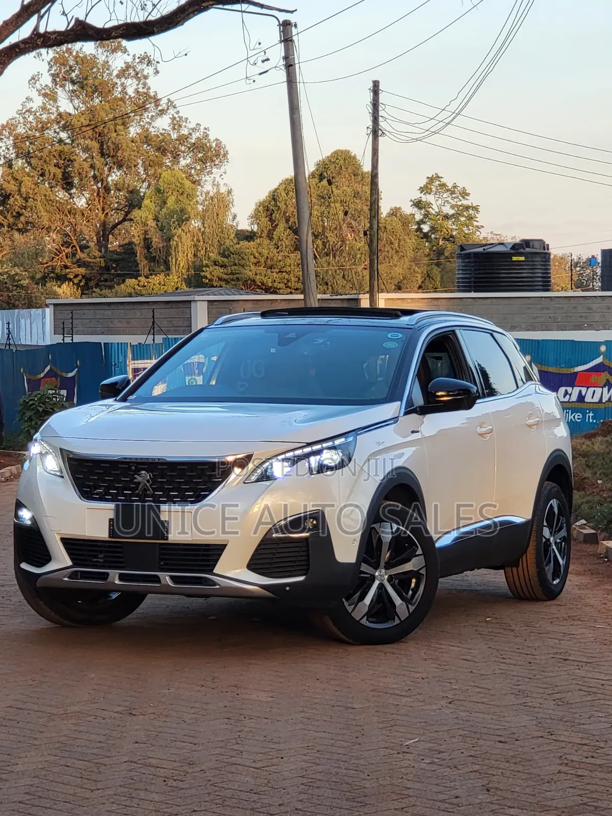 Peugeot 3008 2021 White