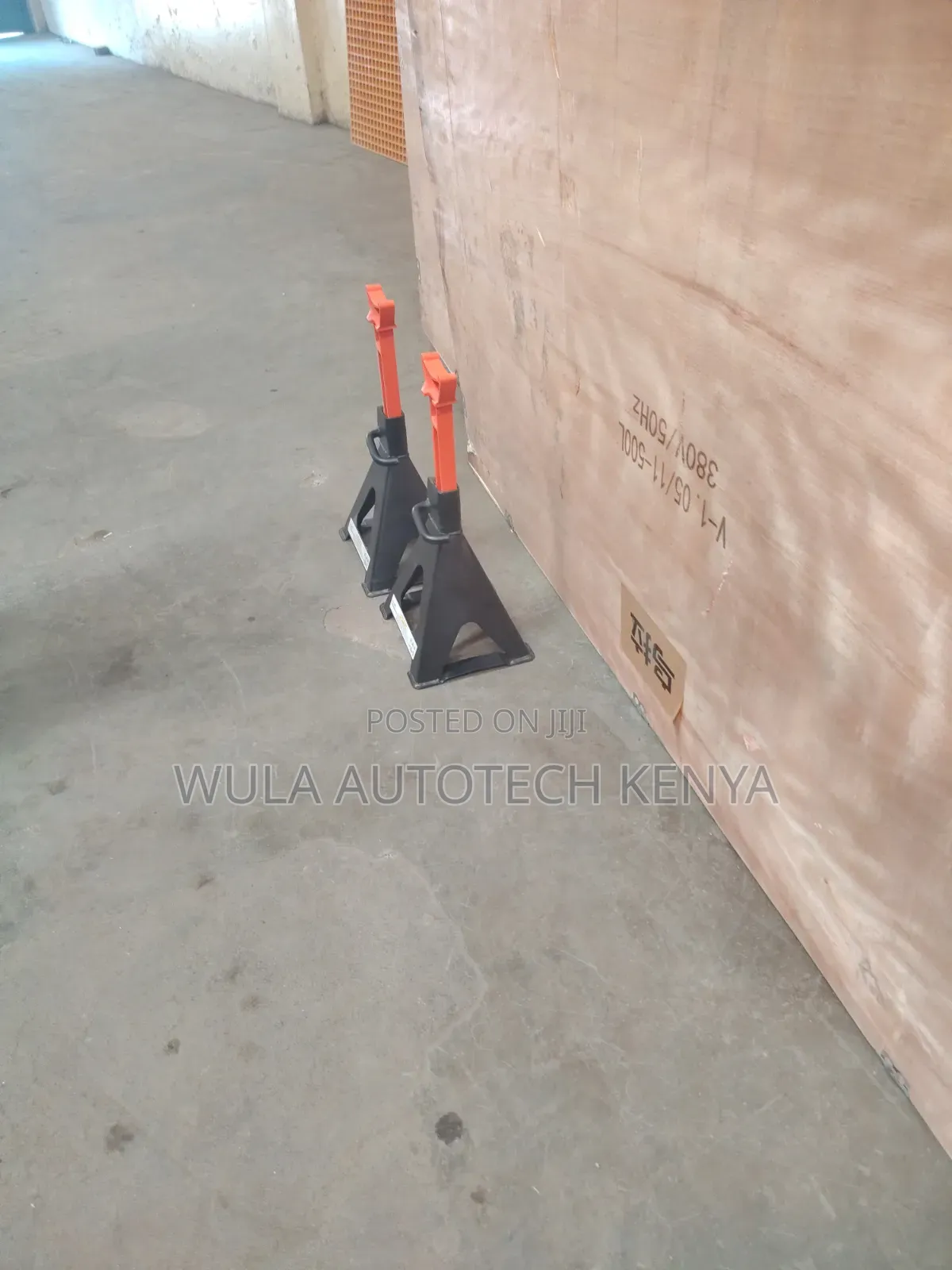 Mechanical Workshops and Home Use 6tn Safe Stands Sunshine