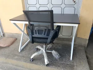 X Design Executive Office Table and a Chair