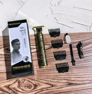 Smooth Hair Trimming Vintage T9 Hair Clipper Shaving Machine