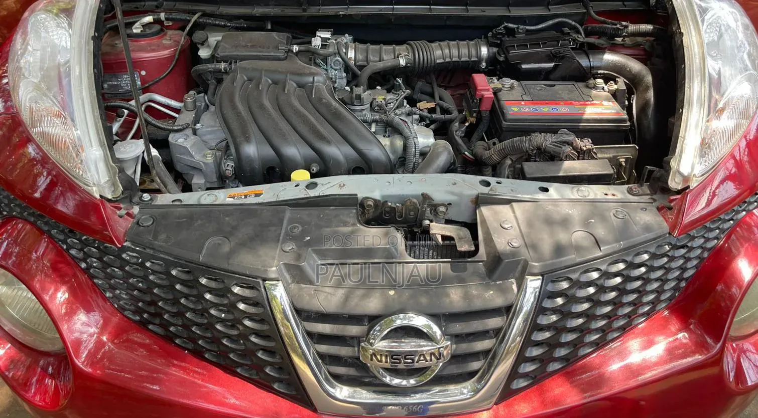 Nissan Juke 2011