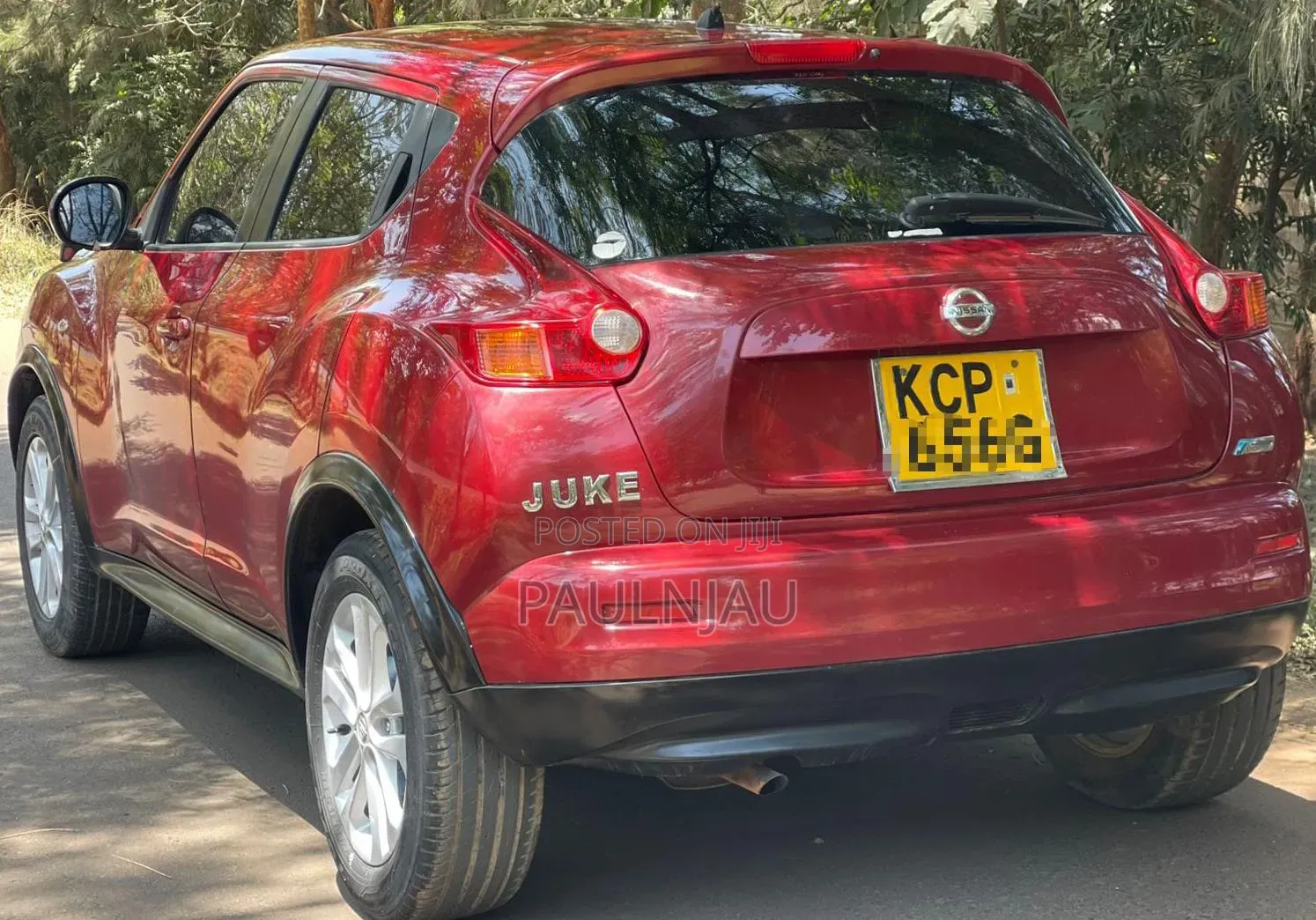 Nissan Juke 2011