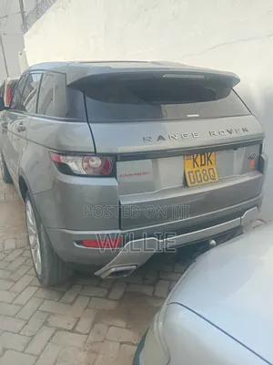 Rover Land 2015 Gray