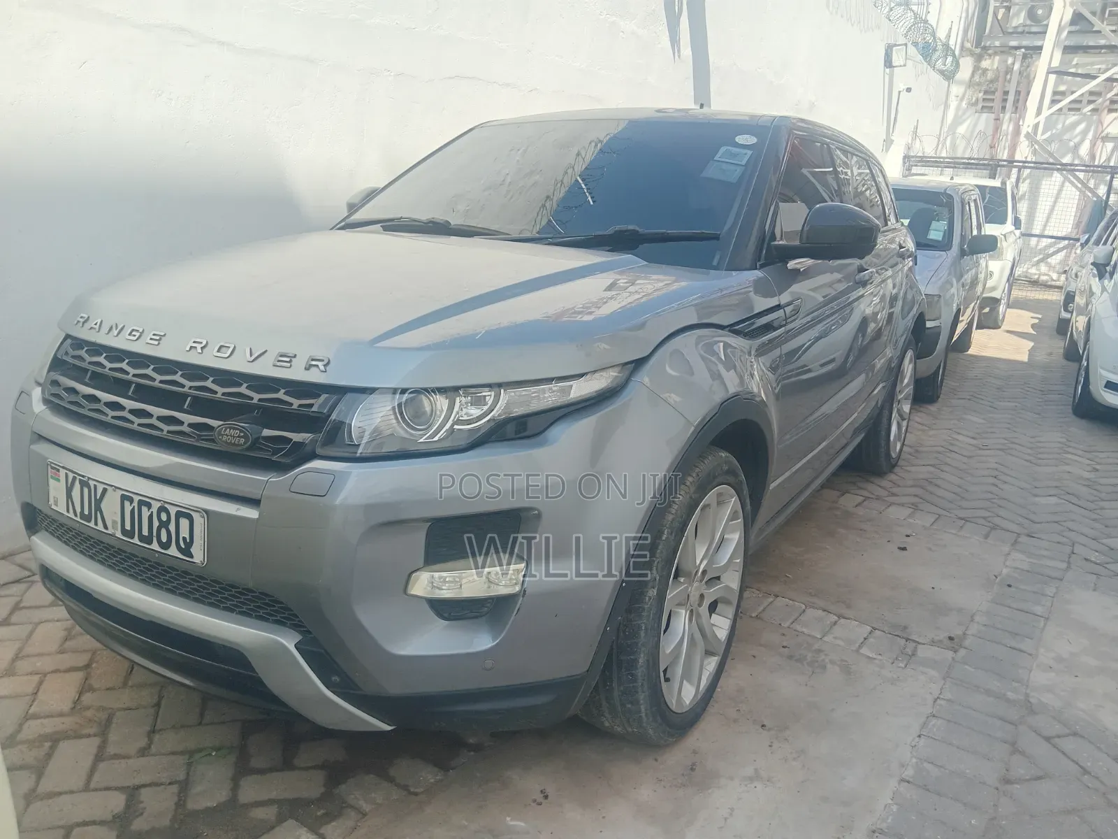 Rover Land 2015 Gray