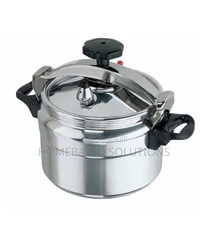 Aluminium 7l Pressure Cooker - Non Explosive