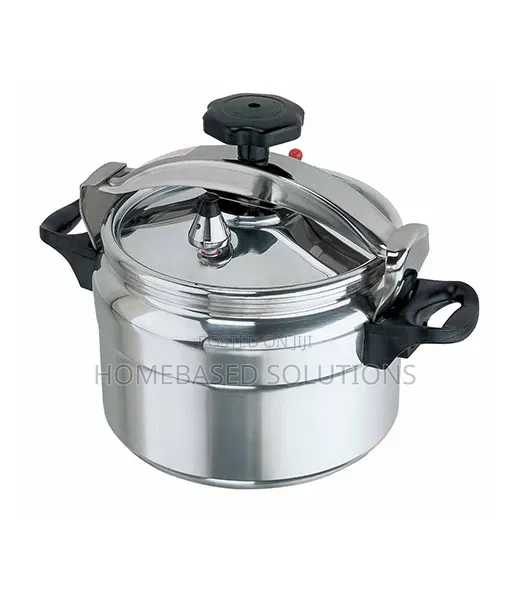 Aluminium 7l Pressure Cooker - Non Explosive
