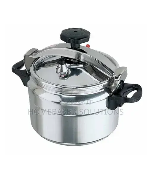 Aluminium 7l Pressure Cooker - Non Explosive