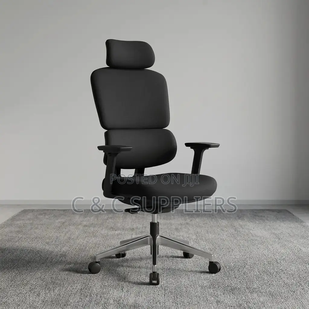 Orthopedic Fabric Modern Chair