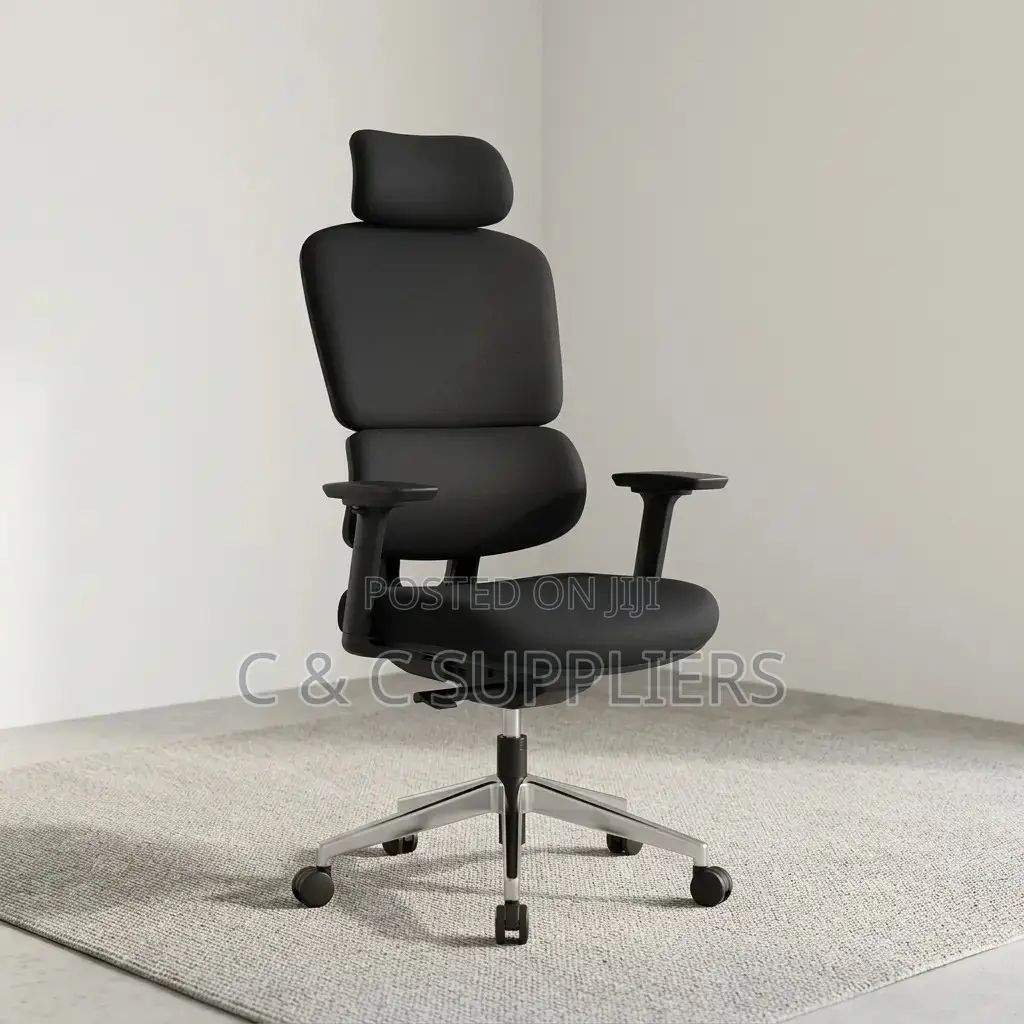 Orthopedic Fabric Modern Chair