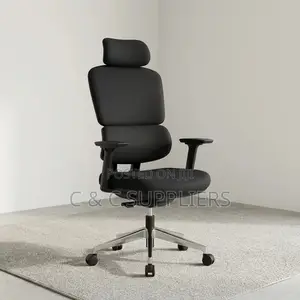Orthopedic Fabric Modern Chair