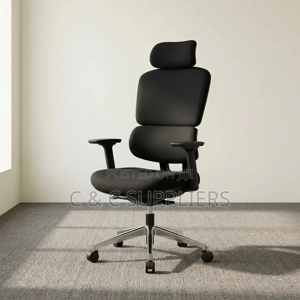 Orthopedic Fabric Modern Chair