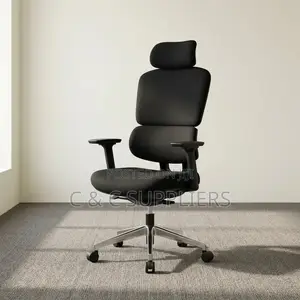 Orthopedic Fabric Modern Chair