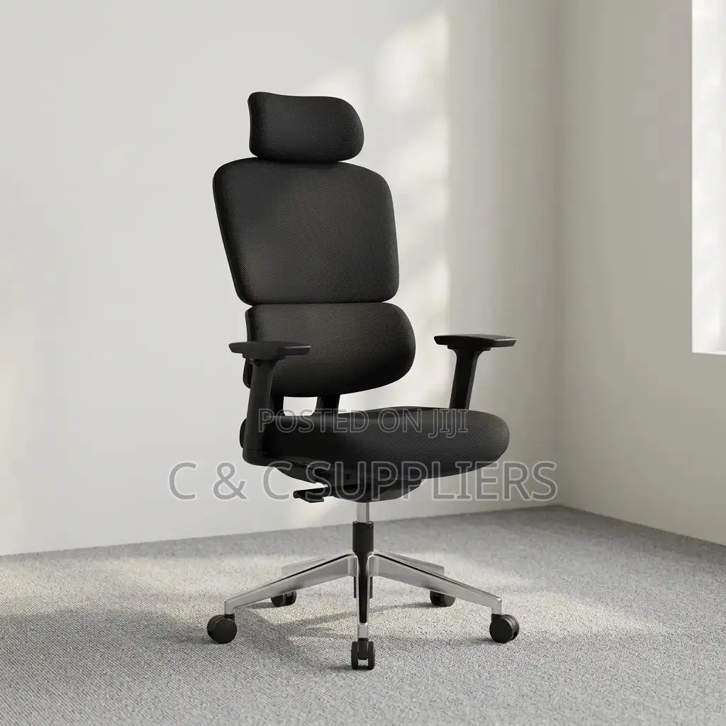 Orthopedic Fabric Modern Chair