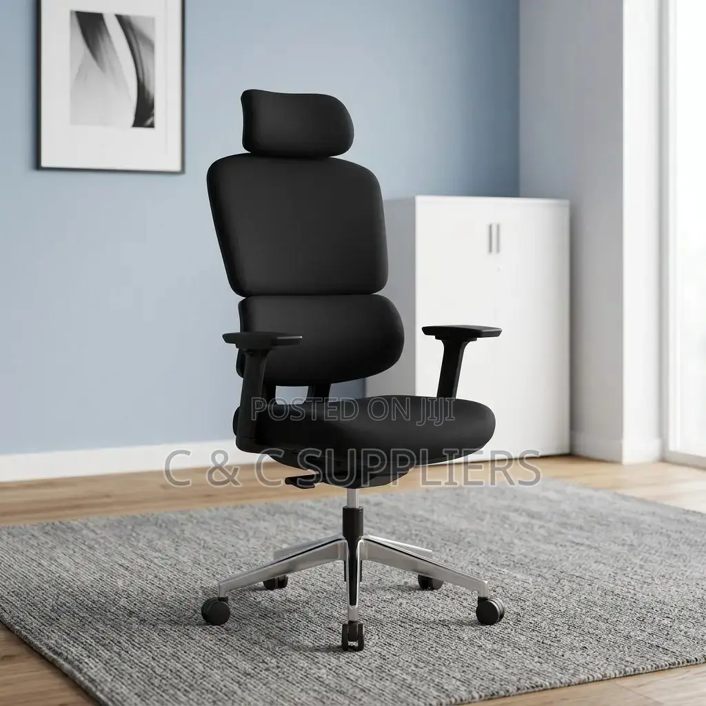 Orthopedic Fabric Modern Chair