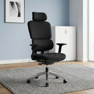 Orthopedic Fabric Modern Chair