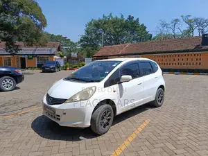 Honda Fit 2012 White