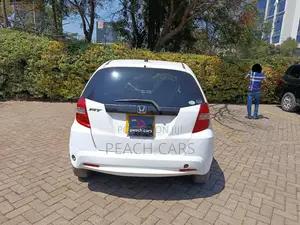 Honda Fit 2012 White