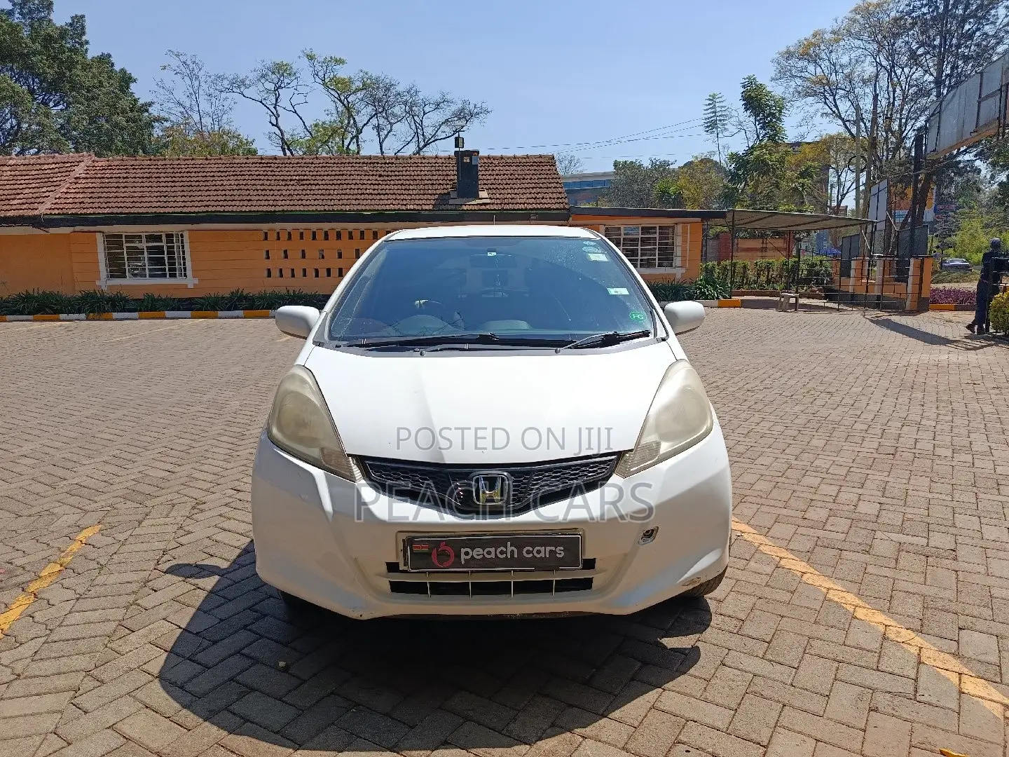 Honda Fit 2012 White