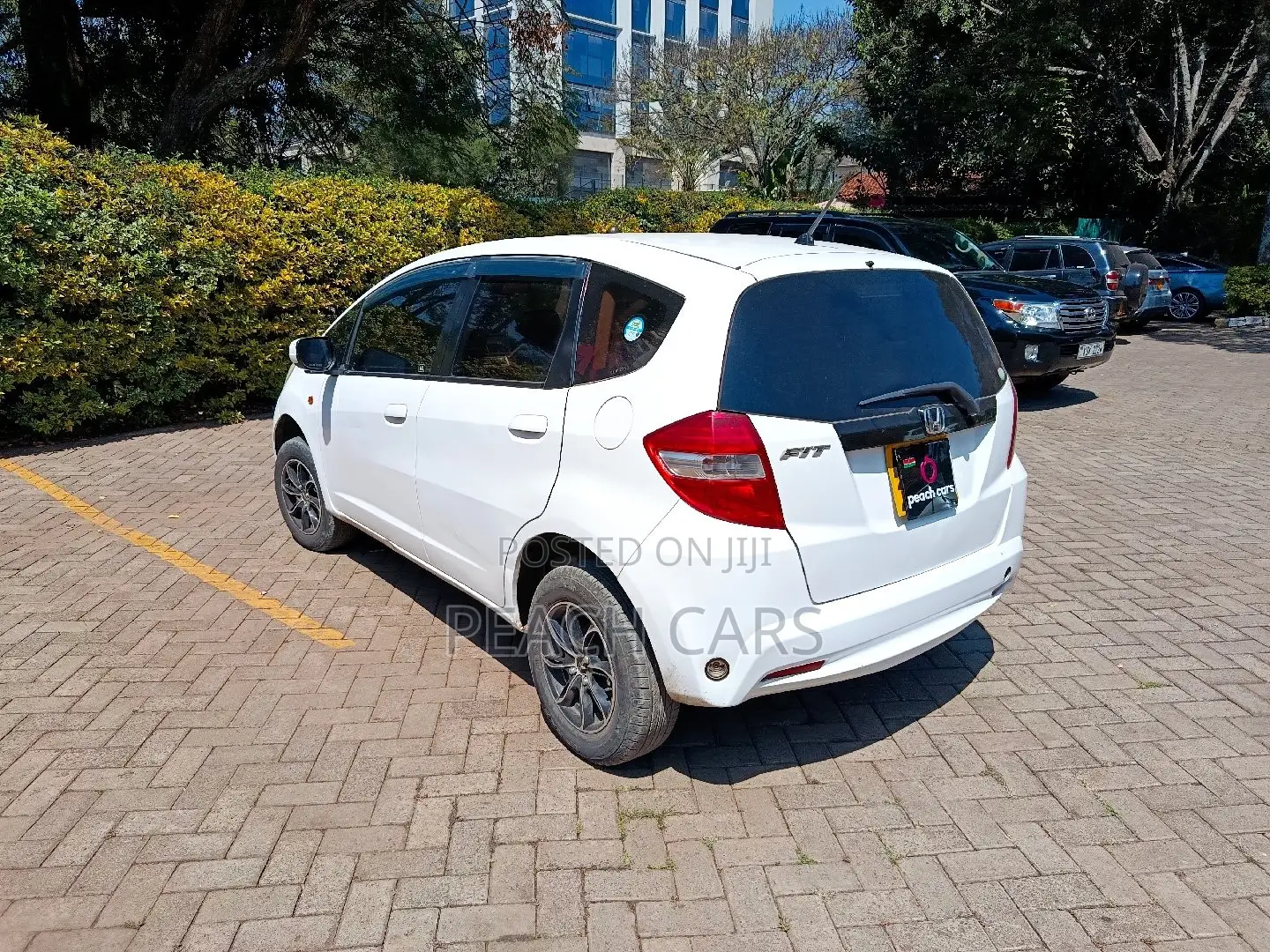 Honda Fit 2012 White