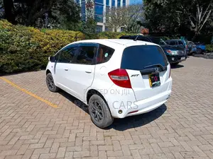 Honda Fit 2012 White