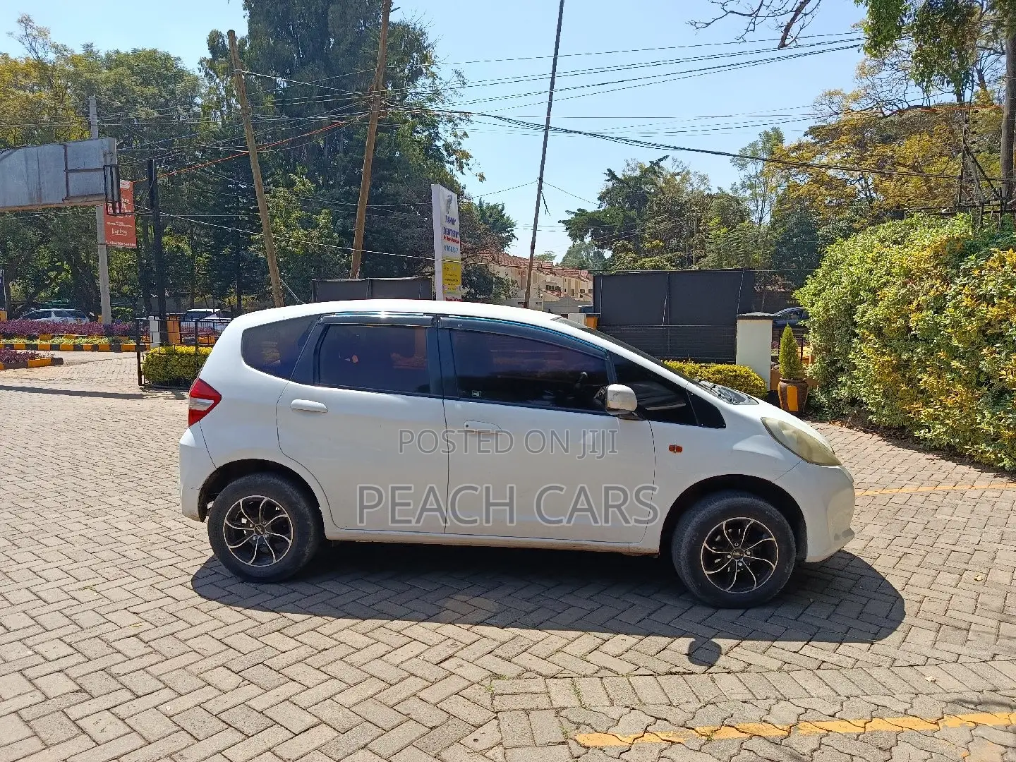 Honda Fit 2012 White