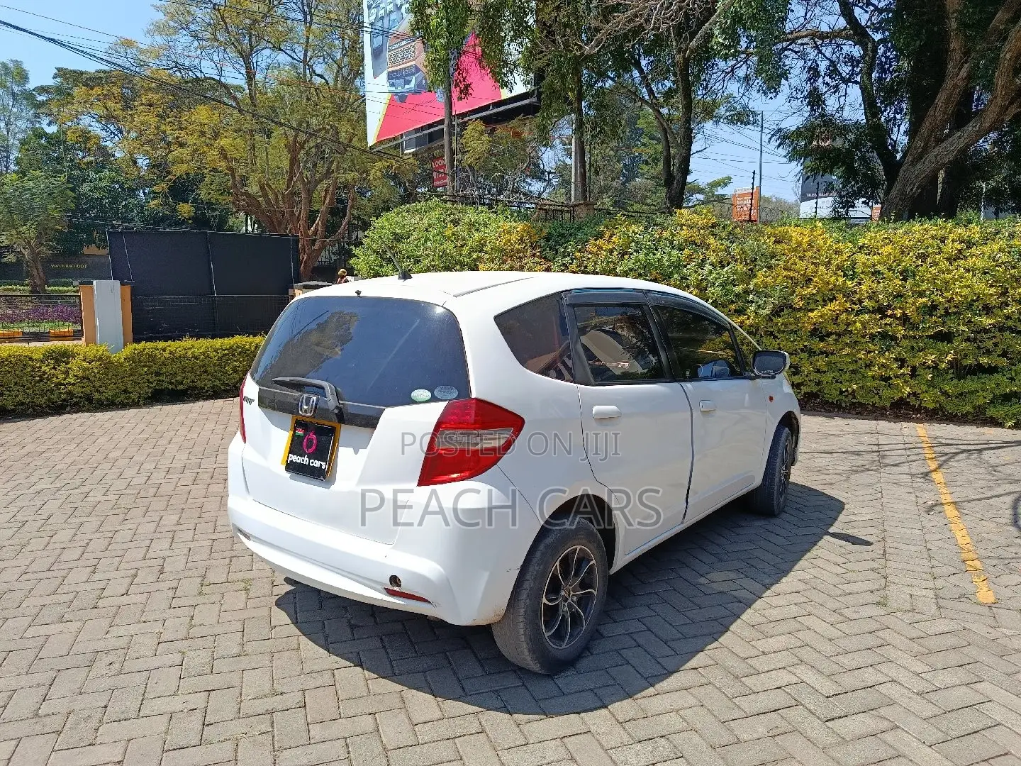Honda Fit 2012 White