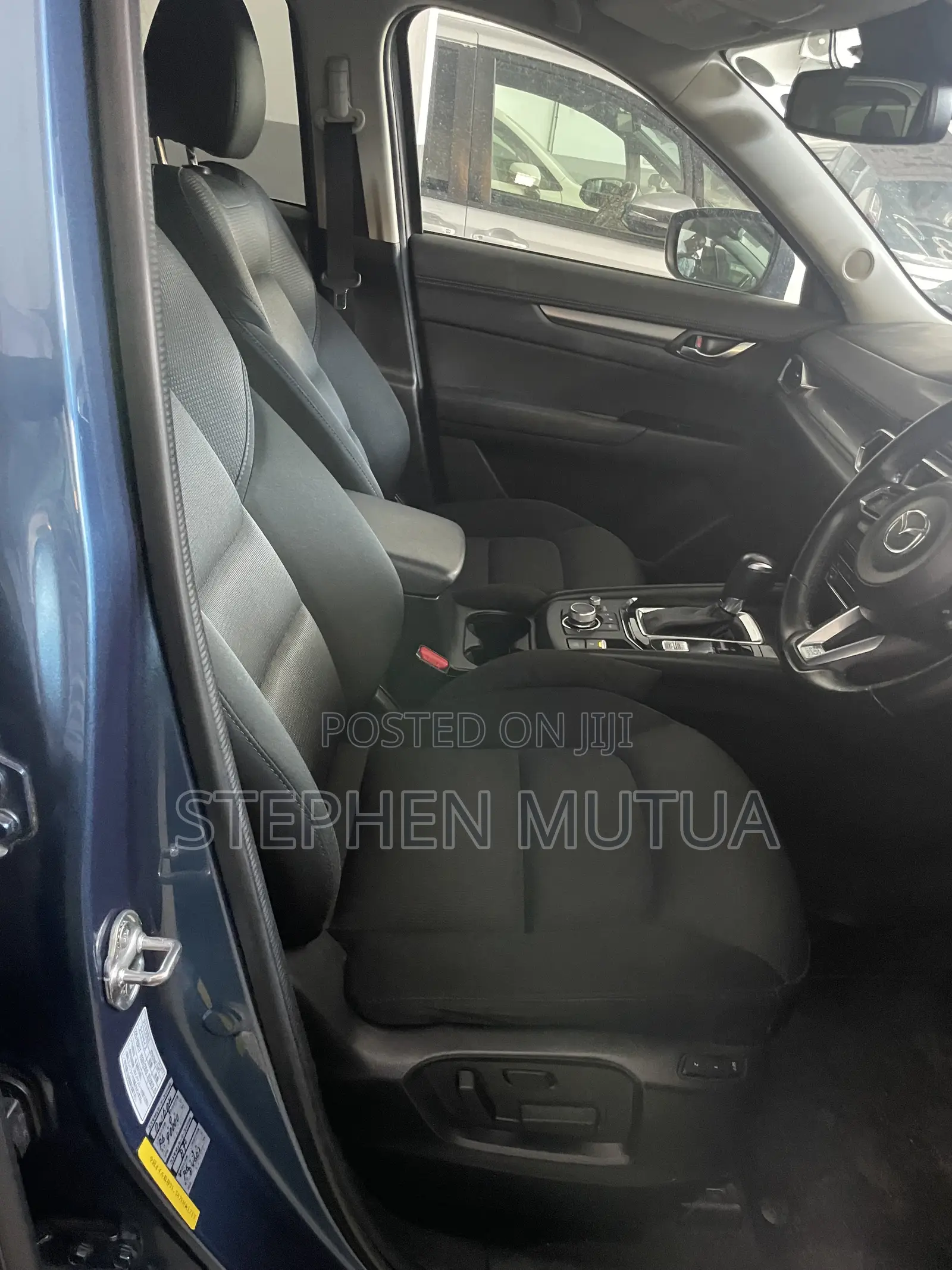 Mazda CX-5 2019 Blue