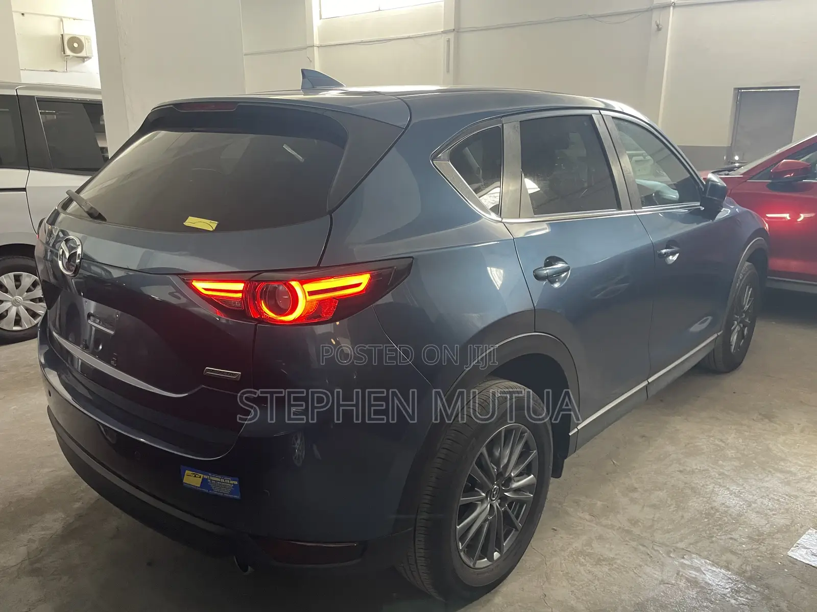 Mazda CX-5 2019 Blue
