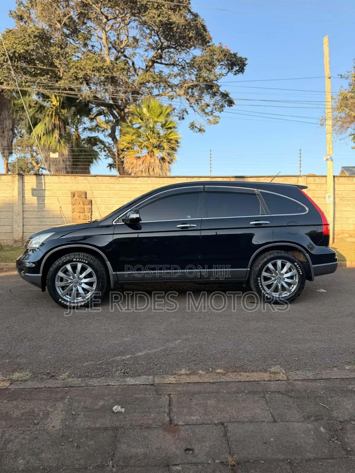 Honda CR-V 2011 Black