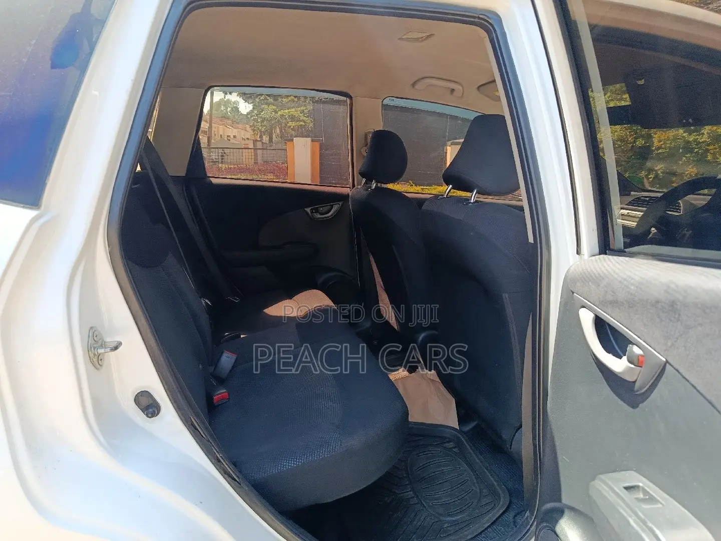 Honda Fit 2012 White