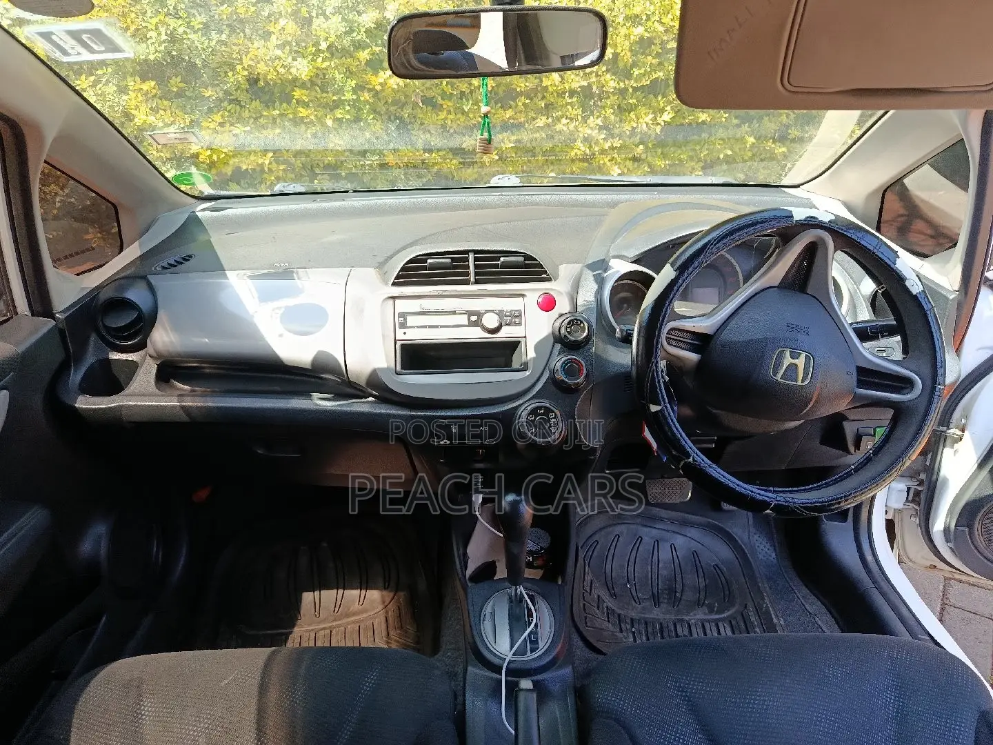 Honda Fit 2012 White