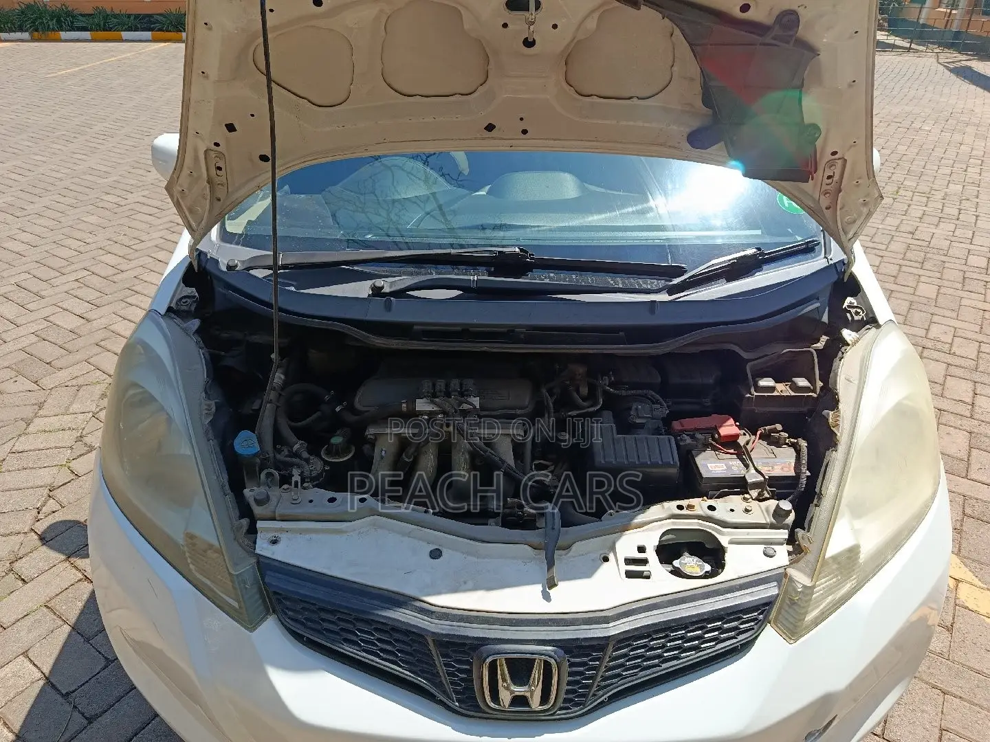 Honda Fit 2012 White