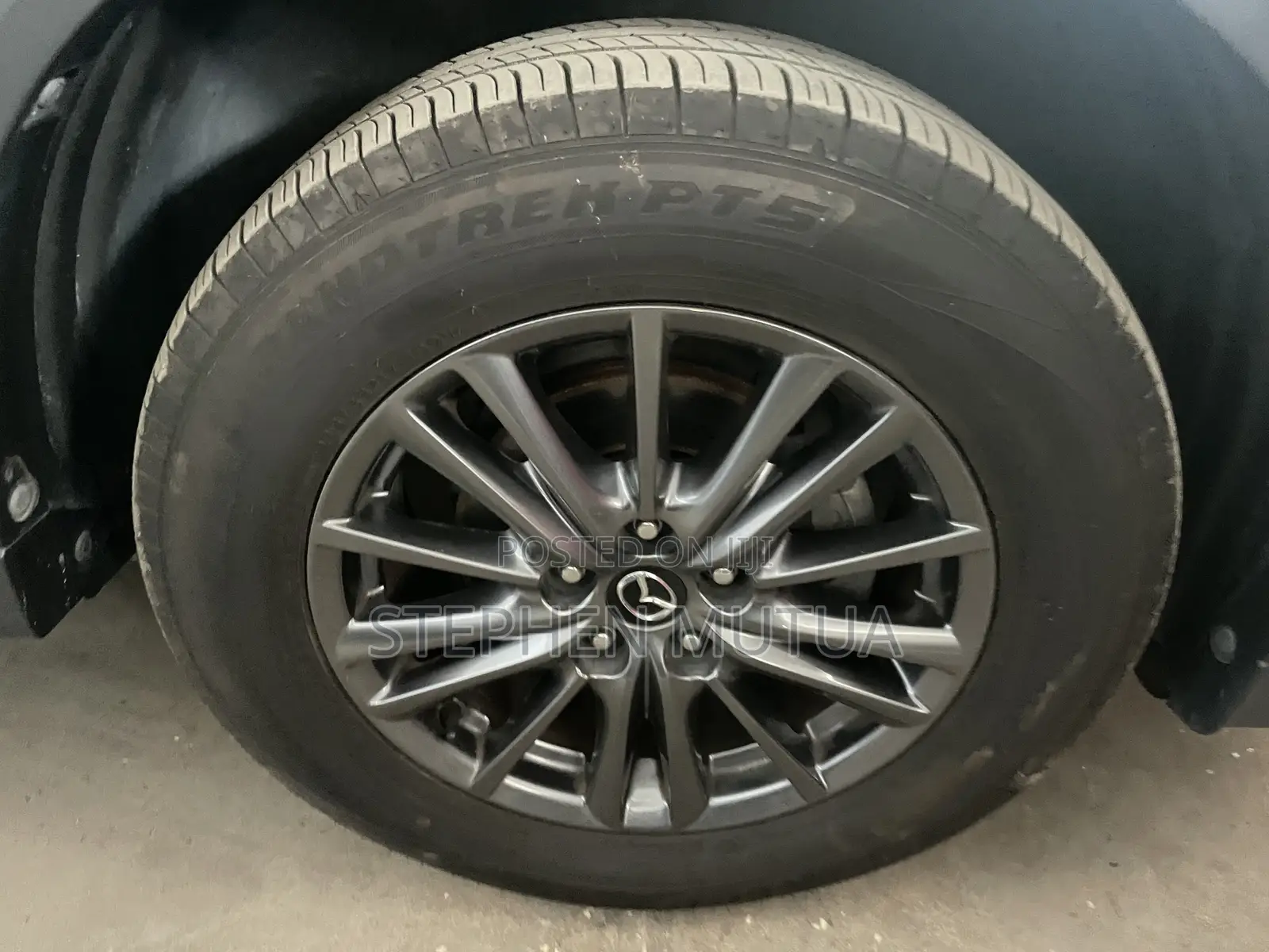 Mazda CX-5 2019 Blue