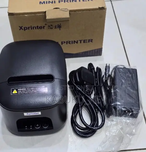 Xprinter XP-Q80B 80mm Thermal Receipt Printer With Auto Cutter