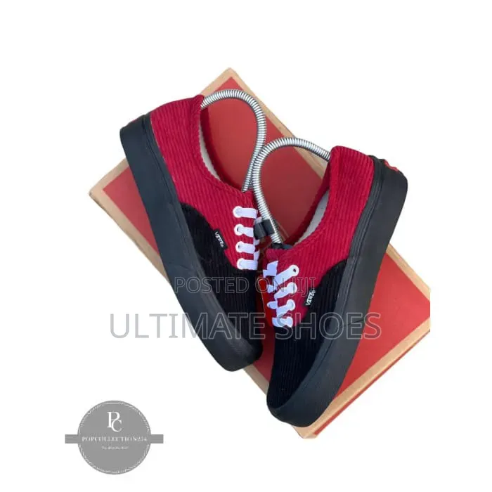 Corduroy Vans